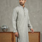 Woven Design Kurta for Men ( 65KO 5518Grey ) [FF] [H-8]