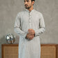 Woven Design Kurta for Men ( 65KO 5518Grey ) [FF] [H-8]