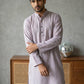 Woven Design Kurta for Men ( 65KO 5518Purple ) [FF] [H-8]
