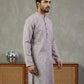 Woven Design Kurta for Men ( 65KO 5518Purple ) [FF] [H-8]