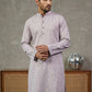 Woven Design Kurta for Men ( 65KO 5518Purple ) [FF] [H-8]