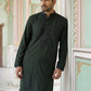 Japanese Embroidered Festive Kurta for Men ( 65KO 5519Olive ) [FF] [P-6]