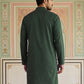 Japanese Embroidered Festive Kurta for Men ( 65KO 5519Olive ) [FF] [P-6]