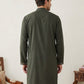 Japanese Embroidery Traditional Kurta ( 65KO 5520Grey ) [FF] [B-1-2]