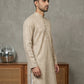 Foil Printed Cotton Blend Kurta ( 65KO 5523Peach ) [FF] [A-14]
