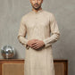 Foil Printed Cotton Blend Kurta ( 65KO 5523Peach ) [FF] [A-14]