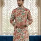 Paisley Floral Printed Kurta ( 65KO 5524Multi )