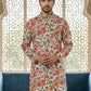 Paisley Floral Printed Kurta ( 65KO 5524Multi )