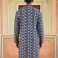 Floral Embroidered Viscose Rayon Kurta ( 65KO 5533Peacock )