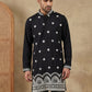 Imported Japanese Embroidered Kurta ( 65KO 5547Black )