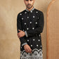 Imported Japanese Embroidered Kurta ( 65KO 5547Black )