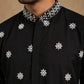Imported Japanese Embroidered Kurta ( 65KO 5547Black )