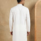 Imported Japanese Embroidered Kurta ( 65KO 5547White )