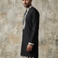 Imported Japanese Fabric Traditional Kurta for Men ( 65KO 5548Black )