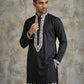 Imported Japanese Fabric Traditional Kurta for Men ( 65KO 5548Black )