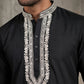 Imported Japanese Fabric Traditional Kurta for Men ( 65KO 5548Black )