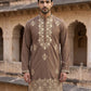 Japanese Fabric Embroidered Kurta