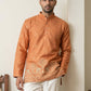 Premium Printed & Thread Work Kurta