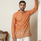 Premium Printed & Thread Work Kurta