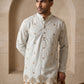 Premium Printed & Thread Work Kurta
