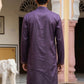 Men's Cotton Blend Embroidered Kurta