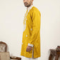 Men's Embroidered Silk Blend Kurtas
