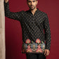 Men's Floral Printed Kurta