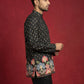 Men's Floral Printed Kurta