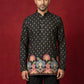 Men's Floral Printed Kurta
