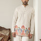 Men's Floral Printed Kurta
