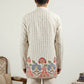 Men's Floral Printed Kurta