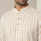Men's Floral Printed Kurta