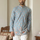 Men's Floral Printed & Thread Work Kurtas