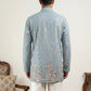 Men's Floral Printed & Thread Work Kurtas
