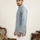 Men's Floral Printed & Thread Work Kurtas