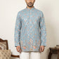 Men's Floral Printed & Thread Work Kurtas
