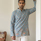 Men's Floral Printed & Thread Work Kurtas