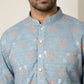 Men's Floral Printed & Thread Work Kurtas