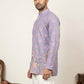 Men's Floral Printed & Thread Work Kurtas