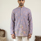 Men's Floral Printed & Thread Work Kurtas