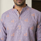 Men's Floral Printed & Thread Work Kurtas