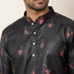 Men's Floral Printed Kurtas