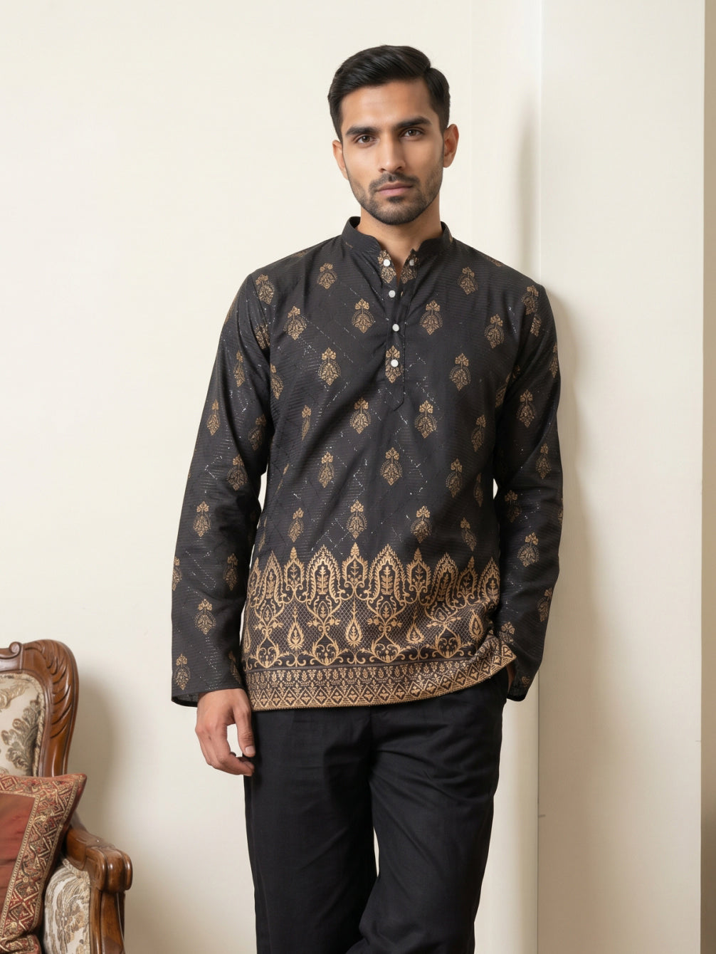 Premium Printed & Thread Work Kurtas