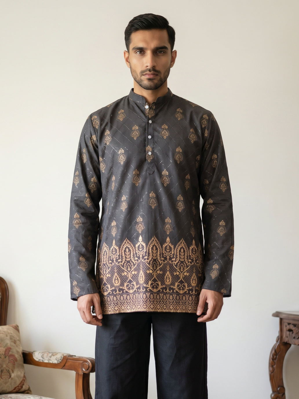 Premium Printed & Thread Work Kurtas