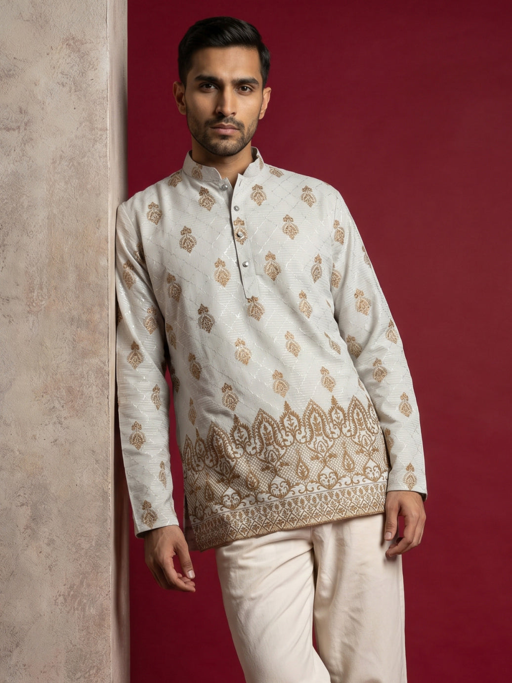 Premium Printed & Thread Work Kurtas