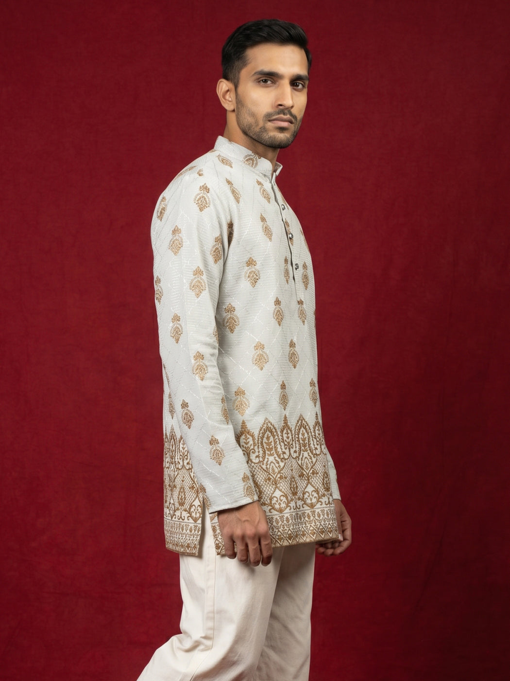 Premium Printed & Thread Work Kurtas