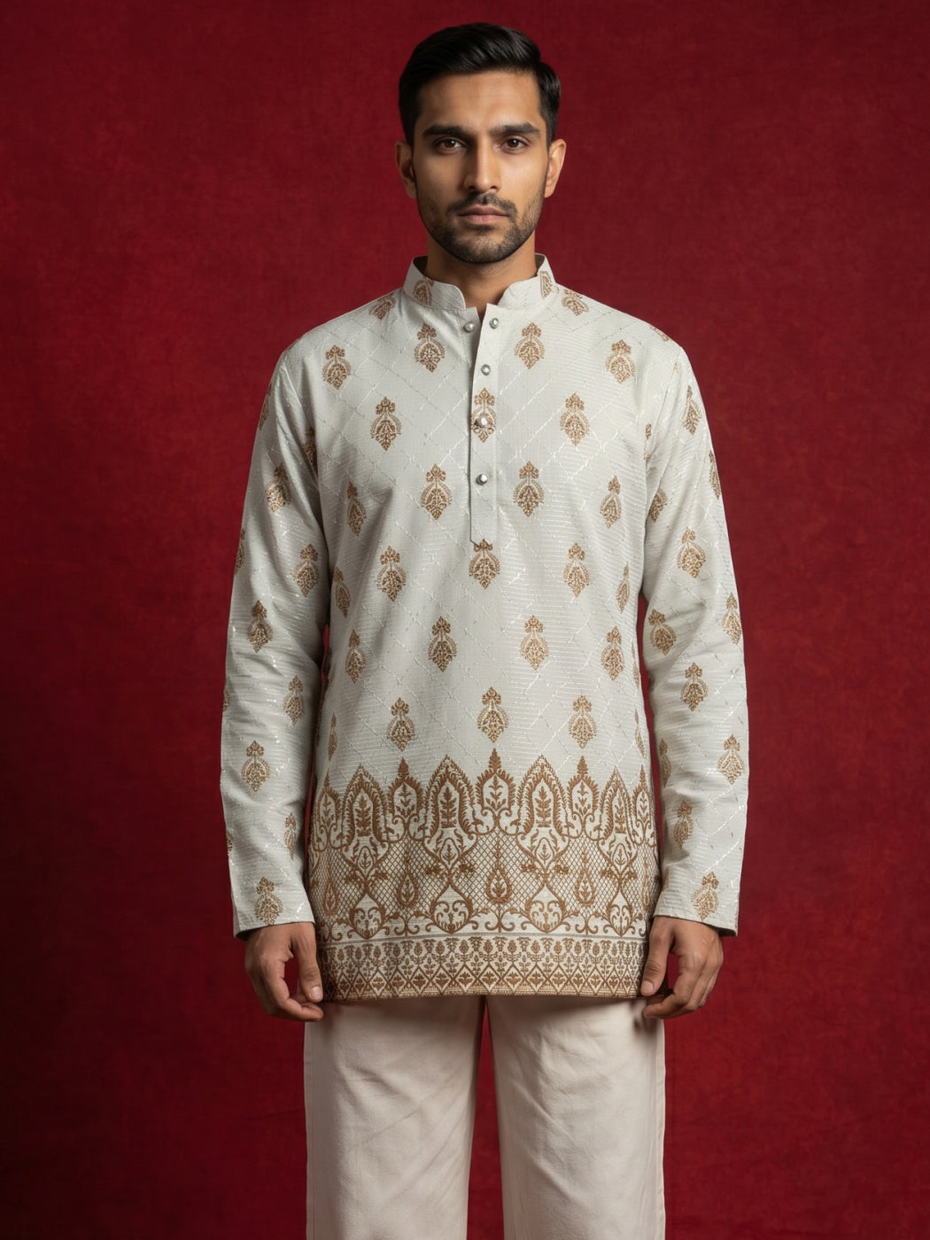 Premium Printed & Thread Work Kurtas