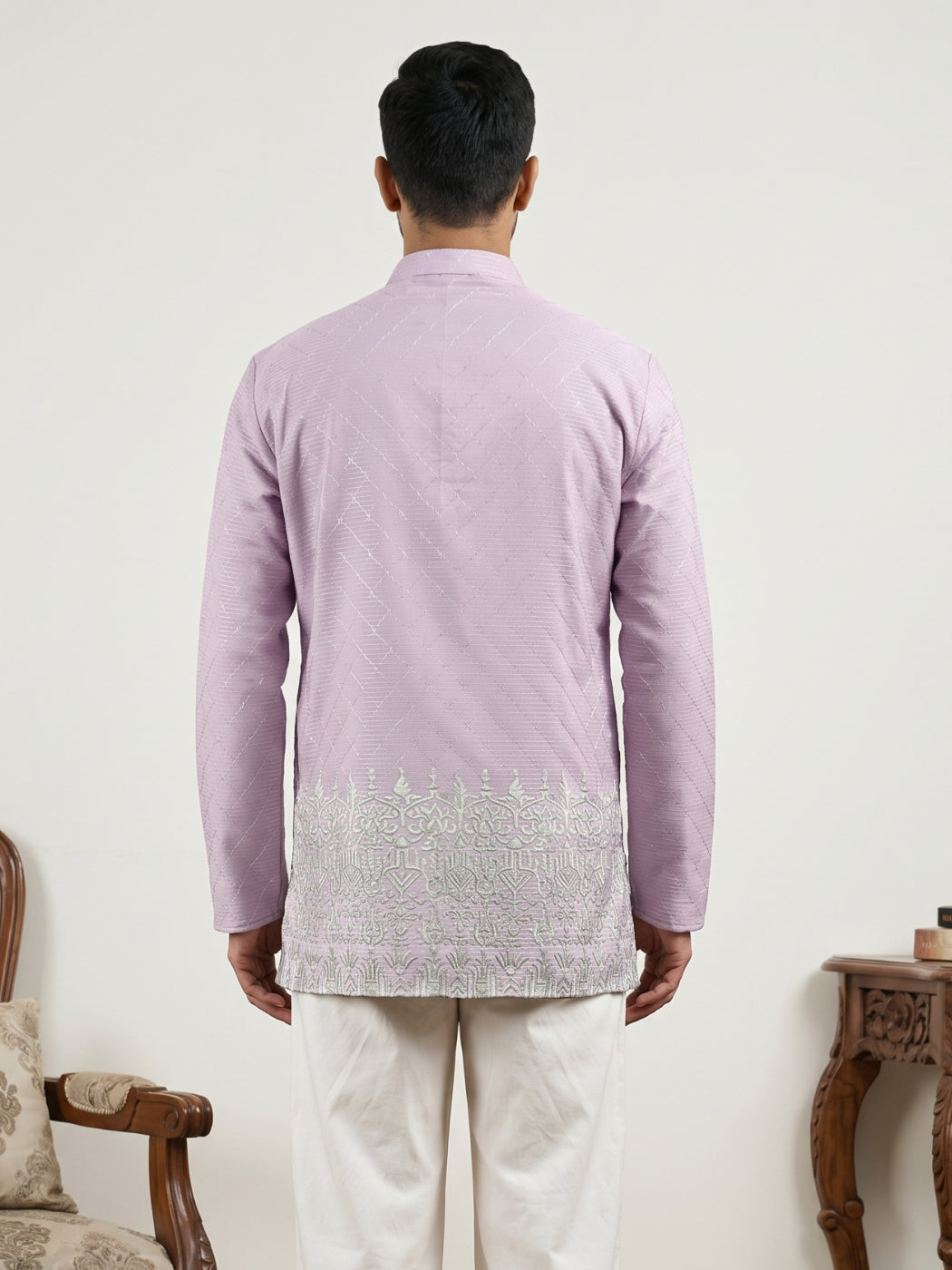Men's Ethnic Printed & Thread Work Kurtas