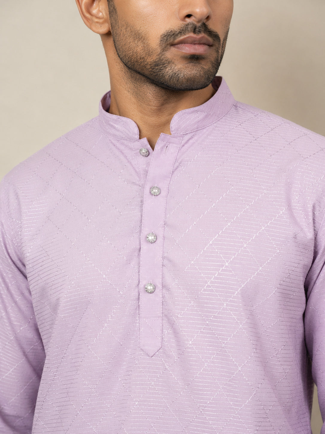 Men's Ethnic Printed & Thread Work Kurtas