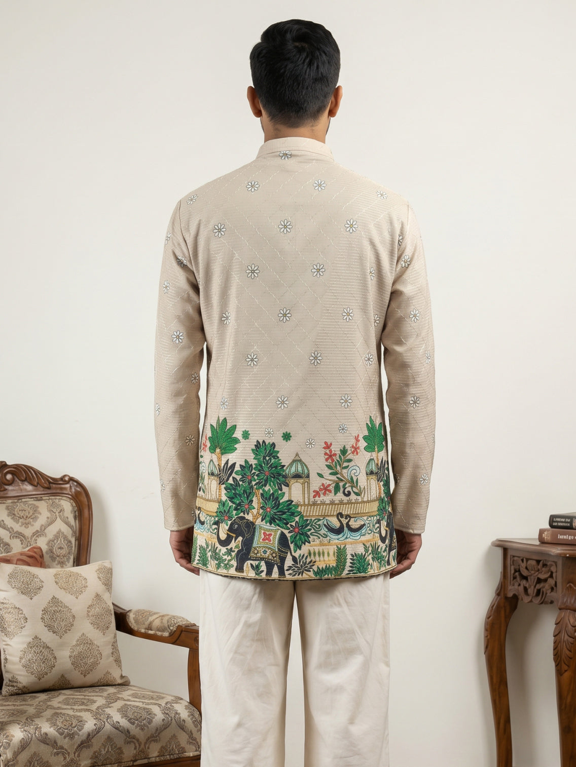 Premium Cotton Blend Printed Ethnic Kurtas
